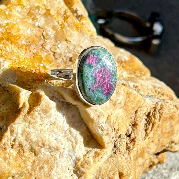 Ruby Fuchsite Ring - Picture 13 of 13